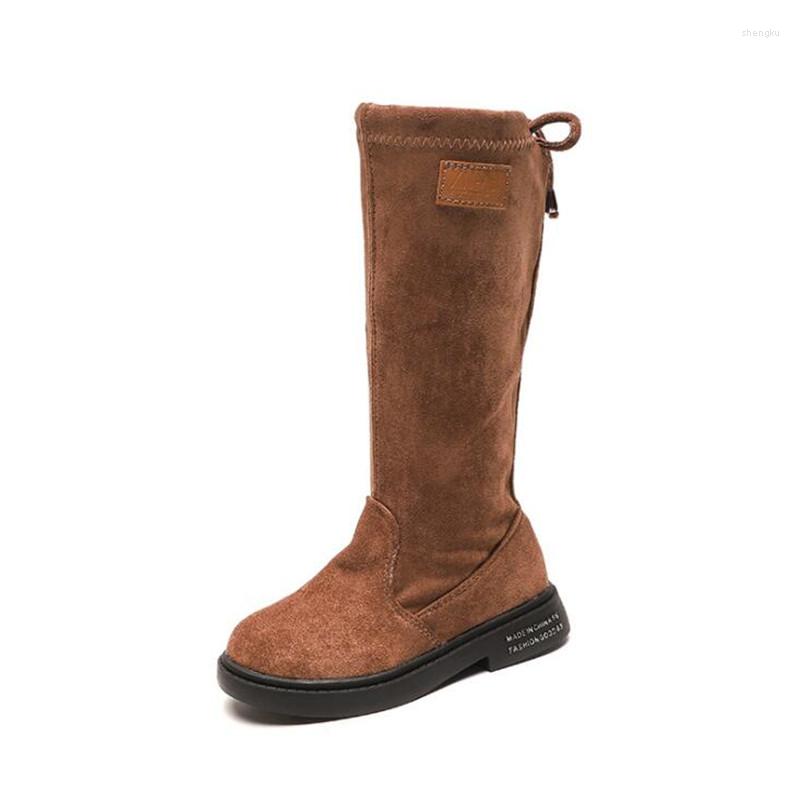 Shorts Princess Knee High Leather Boots Girls Warm Fashion Side Zipper Long Children Black, Khaki
Shorts Princess Knee High Leather Boots Girls Warm Fashion Side Zipper Long Children Black, Khaki