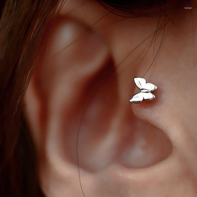 Stud Earrings Tiny Butterfly Tragus Earring For Women 2022 Unique Titanium Steel Screw Piercing Gold Tone Flat Fashion
Stud Earrings Tiny Butterfly Tragus Earring For Women 2022 Unique Titanium Steel Screw Piercing Gold Tone Flat Fashion