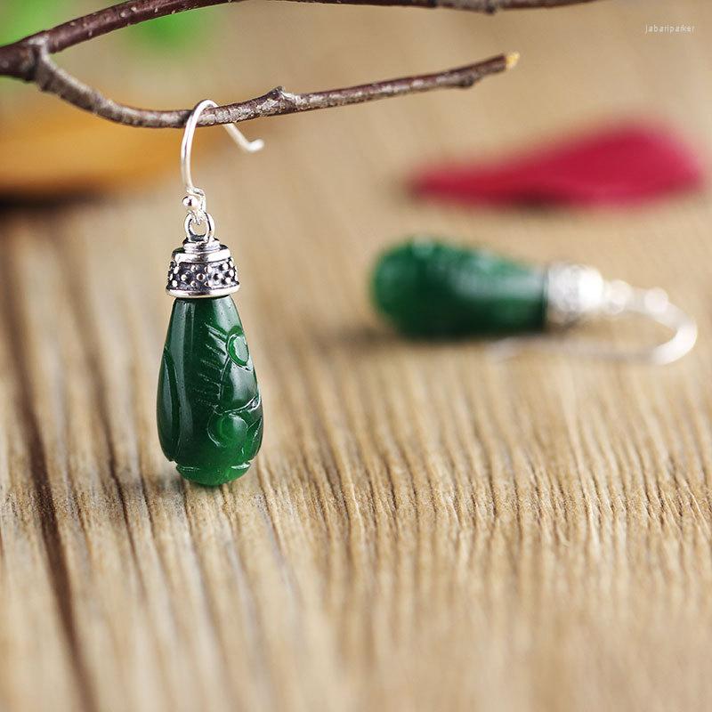 Dangle Earrings 2022 Promotion Sale Elegance Brinco Thai Wholesale Handmade S925 Pure Ornaments Do Old Lady Tielong For
Dangle Earrings 2022 Promotion Sale Elegance Brinco Thai Wholesale Handmade S925 Pure Ornaments Do Old Lady Tielong For