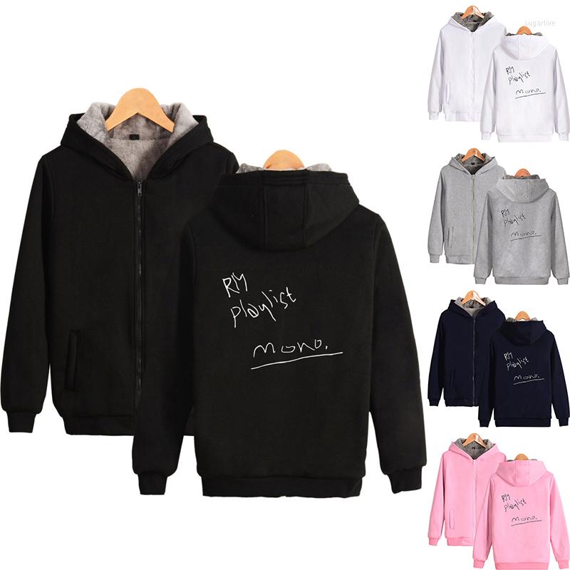 Men' Hoodies Winter Fashion Hip Hop Kpop RM Mono Playlist Costume Hoodie Men Women Zipper Jackets Long Sleeve Hooded Sweatshirts Tops, Gray
Men' Hoodies Winter Fashion Hip Hop Kpop RM Mono Playlist Costume Hoodie Men Women Zipper Jackets Long Sleeve Hooded Sweatshirts Tops, Gray