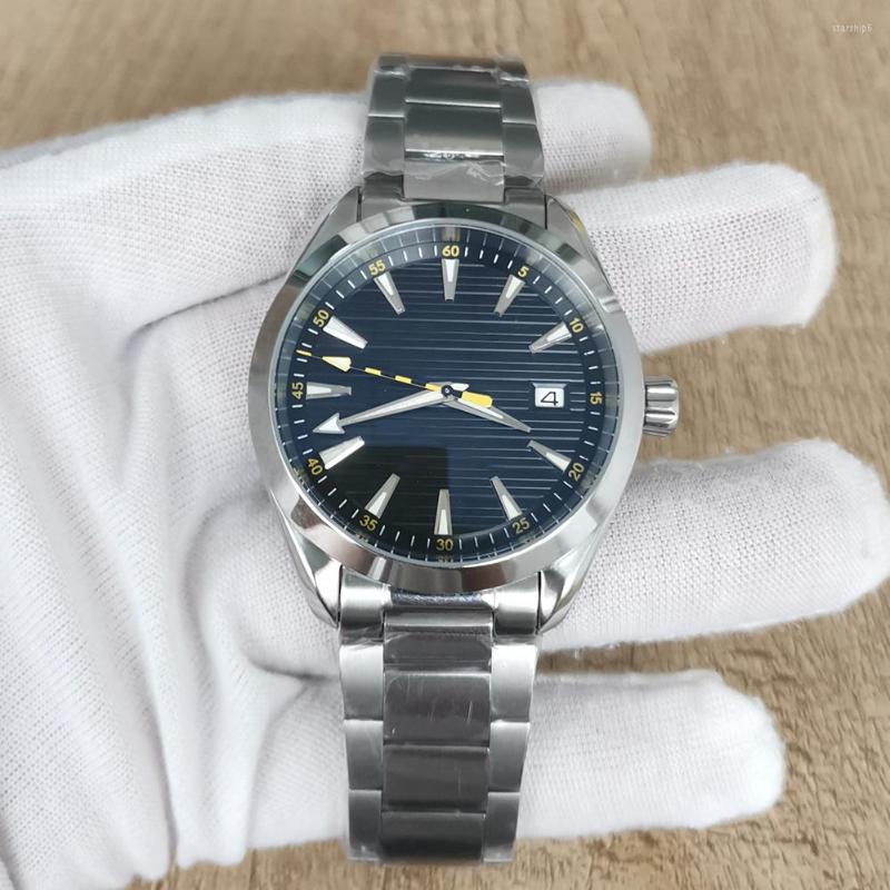 Wristwatches 41mm GEERVO No Logo Sapphire Crystal 316L Stainless Steel Case Japanese Nh35 Movement Watch Men Auto Date Luminous GR112-22, No.5
Wristwatches 41mm GEERVO No Logo Sapphire Crystal 316L Stainless Steel Case Japanese Nh35 Movement Watch Men Auto Date Luminous GR112-22, No.5