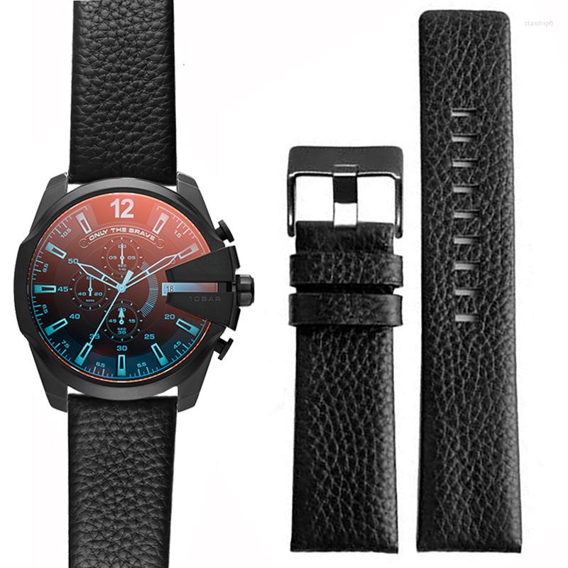 Watch Bands Genuine Leather Strap Watchband For Watches DZ7257 DZ4386 1657 1399 1206 4323 7313 7371 Black Band 22 24 26 27 28 30 32mm
Watch Bands Genuine Leather Strap Watchband For Watches DZ7257 DZ4386 1657 1399 1206 4323 7313 7371 Black Band 22 24 26 27 28 30 32mm