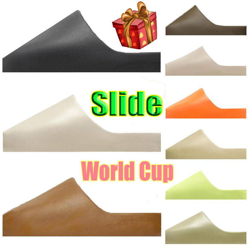 Slides Sandals world cup Slipper Trainers Designer Onyx Ochre Bone Soot Desert Sand Resin Pantoufle Mens form Runners Men Women Sandal Slippers Sliders, Item#1 40-46
Slides Sandals world cup Slipper Trainers Designer Onyx Ochre Bone Soot Desert Sand Resin Pantoufle Mens form Runners Men Women Sandal Slippers Sliders, Item#1 40-46