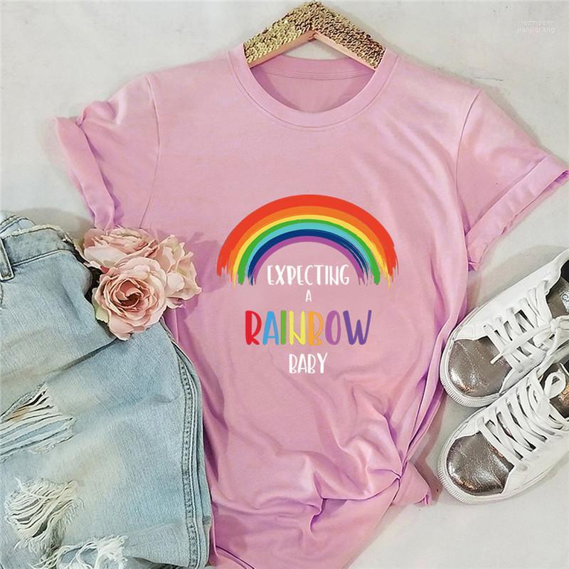 Women' T Shirts Women' T-Shirt Plus Size Women Tshirts Kawaii Rainbow Letter Print Shirt O-Neck Short Sleeve Tees Cotton Tshirt, J0037-blue
Women' T Shirts Women' T-Shirt Plus Size Women Tshirts Kawaii Rainbow Letter Print Shirt O-Neck Short Sleeve Tees Cotton Tshirt, J0037-blue