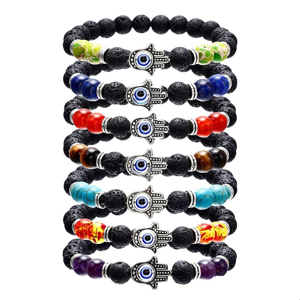 Beaded Hamsa Hand Of Fatim Charm Lava Rock Beads Bracelets For Women Men Evil Blue Eye Essential Oil Diffuser 7 Chakra Stone Diy Jewe Dhfwj
Beaded Hamsa Hand Of Fatim Charm Lava Rock Beads Bracelets For Women Men Evil Blue Eye Essential Oil Diffuser 7 Chakra Stone Diy Jewe Dhfwj