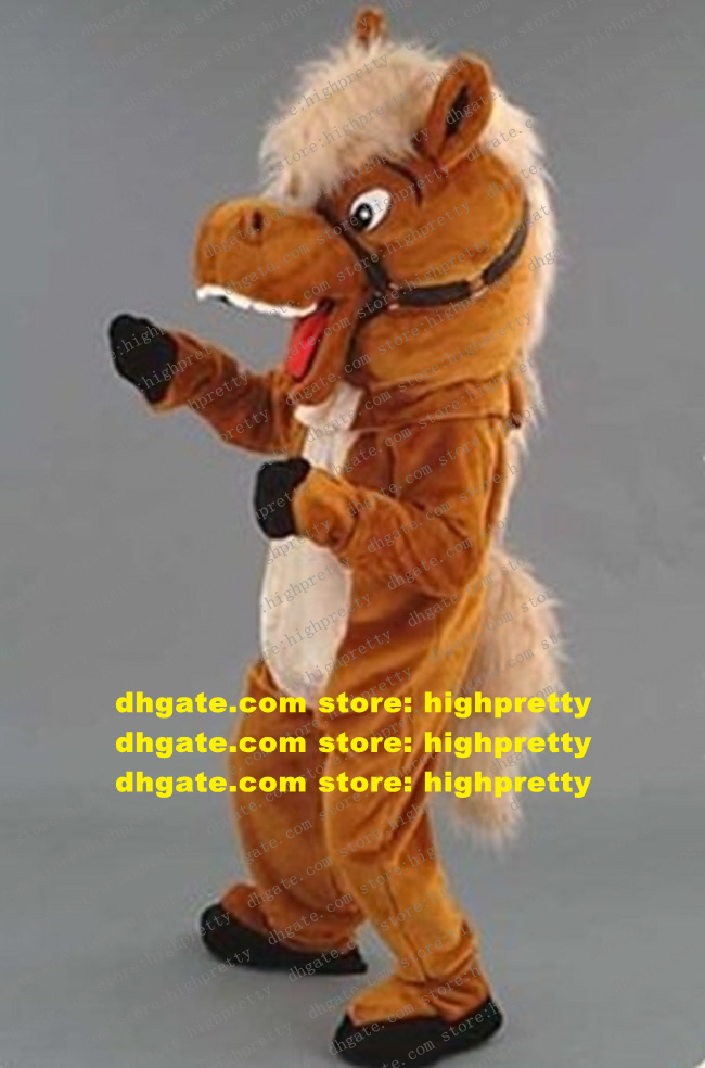 Lovely Brown Horse Mascot Costume Mascotte Steed Pony With Laughing Face White Horsehairs White Belly Adult No.3671, As in photos
Lovely Brown Horse Mascot Costume Mascotte Steed Pony With Laughing Face White Horsehairs White Belly Adult No.3671, As in photos