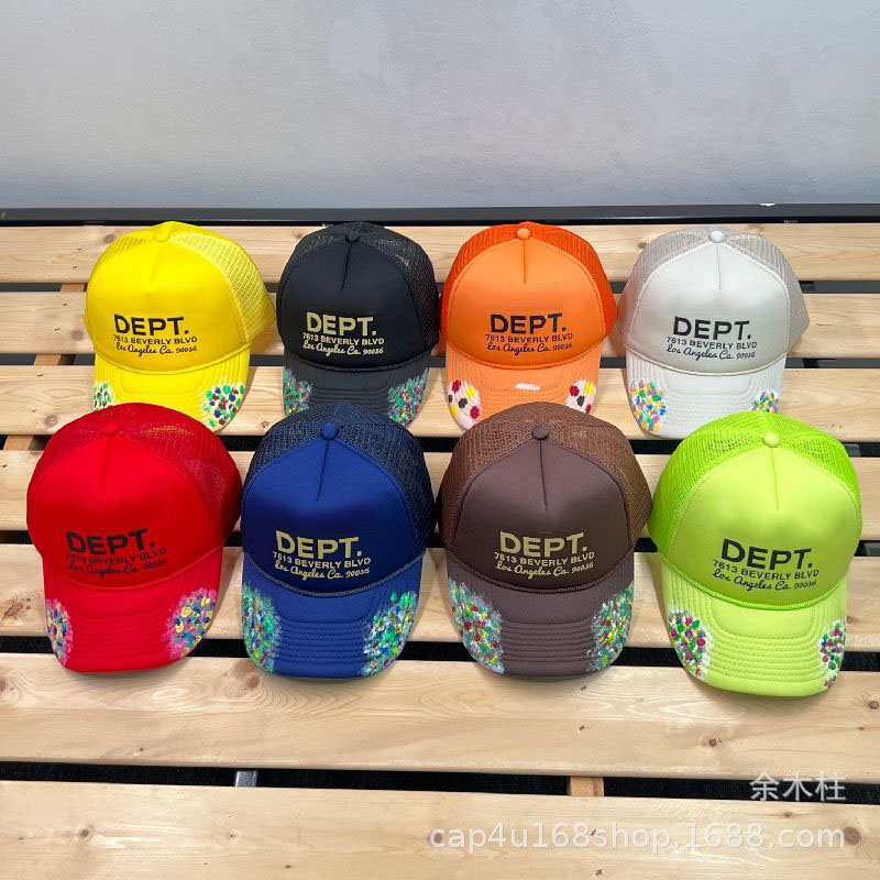 Galleryess Dept hat GP hand painted graffiti mesh Truck Driver Hat casual letter baseball caps summer, No product
Galleryess Dept hat GP hand painted graffiti mesh Truck Driver Hat casual letter baseball caps summer, No product