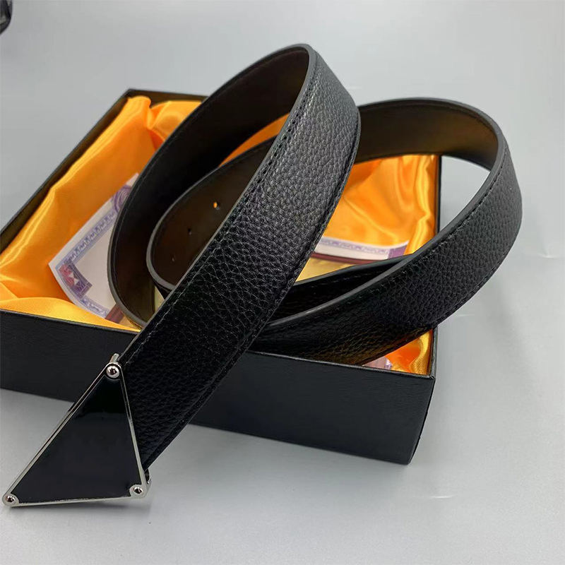 Brand Belts Ceinture For Man Woman Triangle Letters Designer Leather Belt Fashion Waistband Beautiful Gift 90-125cm, Black
Brand Belts Ceinture For Man Woman Triangle Letters Designer Leather Belt Fashion Waistband Beautiful Gift 90-125cm, Black