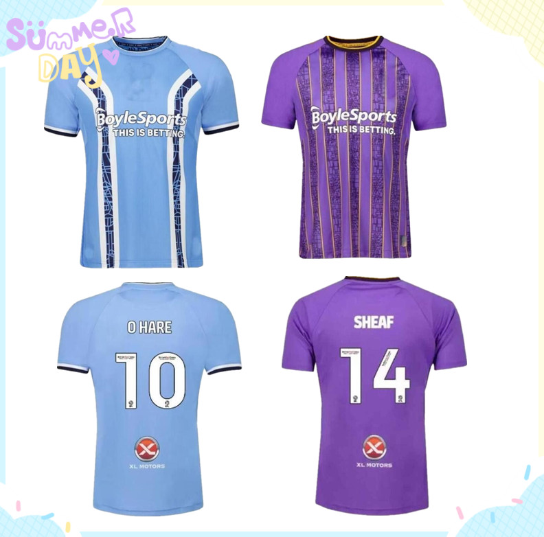 22/23 Coventry City soccer jerseys 2022 2023 O Hare Sheaf Gyokeres Godden Hamer men kids kit football shirts adult camiseta de futbol away purple Kits sock Full sets, Black
22/23 Coventry City soccer jerseys 2022 2023 O Hare Sheaf Gyokeres Godden Hamer men kids kit football shirts adult camiseta de futbol away purple Kits sock Full sets, Black