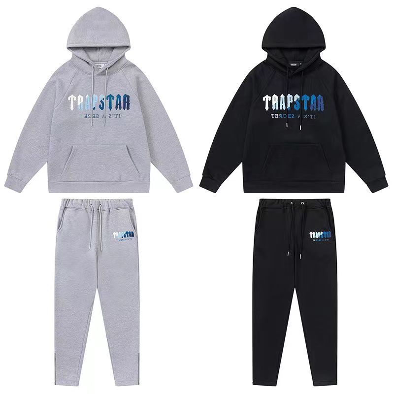 Designer Trapstar European and American street trendy towel embroidery letters INS men's and women's loose sports leisure suit plush #02, Customize
Designer Trapstar European and American street trendy towel embroidery letters INS men's and women's loose sports leisure suit plush #02, Customize