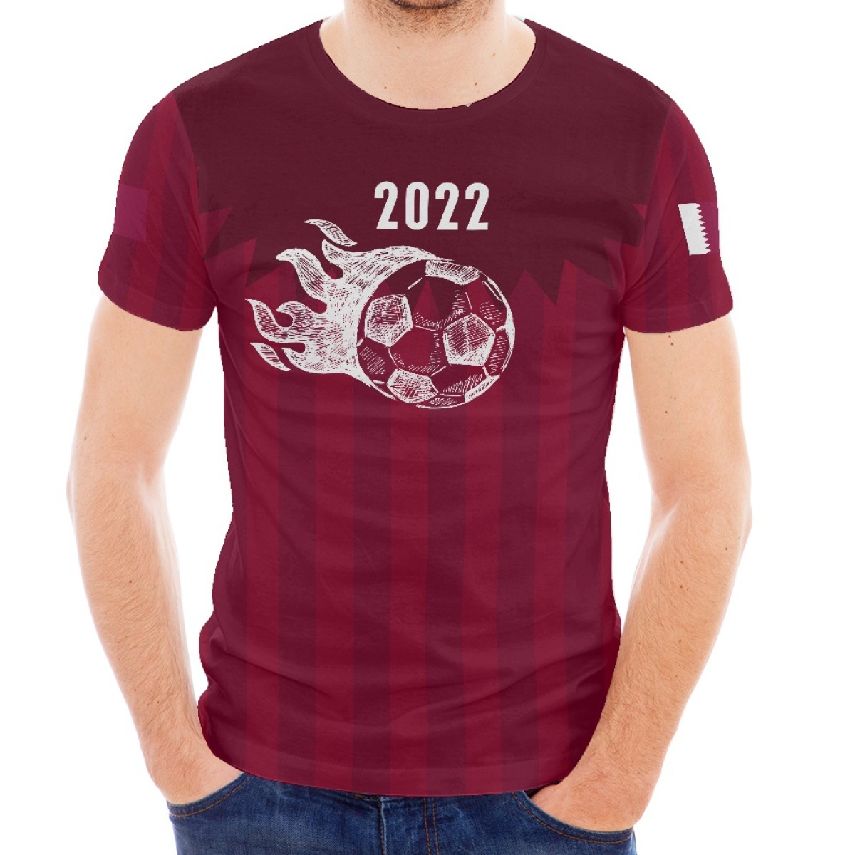 Customized Mens T Shirts Qatar Football SJB Brazil Team Flag Print Men's Short Sleeve T-Shirt 2022, Hdz74-8
Customized Mens T Shirts Qatar Football SJB Brazil Team Flag Print Men's Short Sleeve T-Shirt 2022, Hdz74-8