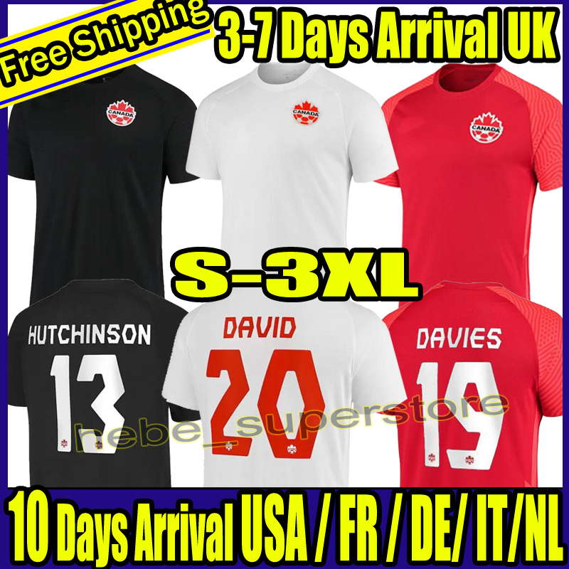 2022 Canada Soccer Jerseys kids DAVIES DAVID Osorio 2021 21 22 home away 3rd national team EVSTAQUIO HUTCHINSON CAVALLINI LARYEA MILLAR HOILETT football shirt
2022 Canada Soccer Jerseys kids DAVIES DAVID Osorio 2021 21 22 home away 3rd national team EVSTAQUIO HUTCHINSON CAVALLINI LARYEA MILLAR HOILETT football shirt