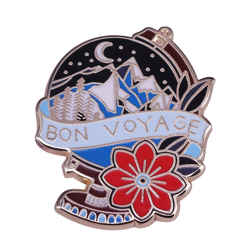 Other Fashion Accessories Globe Beautiful Natural Landscape Brooch Metal Enamel Lapel Badge Denim Jacket Backpack Pin Given Friends And Fans Gifts
Other Fashion Accessories Globe Beautiful Natural Landscape Brooch Metal Enamel Lapel Badge Denim Jacket Backpack Pin Given Friends And Fans Gifts