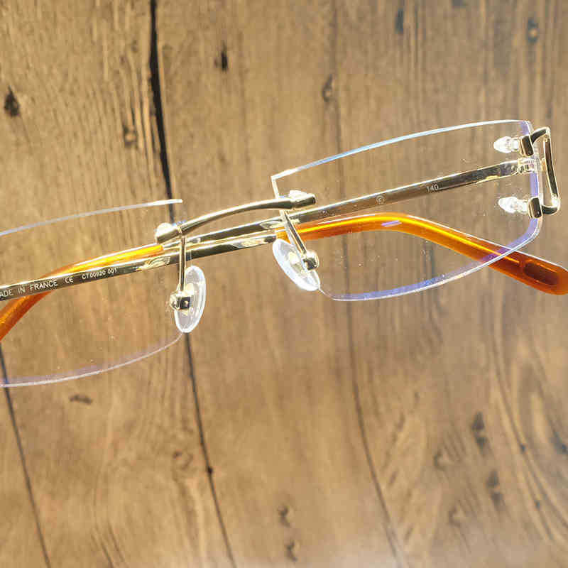 Metals Optical Glass Frame Luxury Carter Men Glass Women Glass Vintage Clear Transparent Eyewear Fill recipe7FUM
Metals Optical Glass Frame Luxury Carter Men Glass Women Glass Vintage Clear Transparent Eyewear Fill recipe7FUM