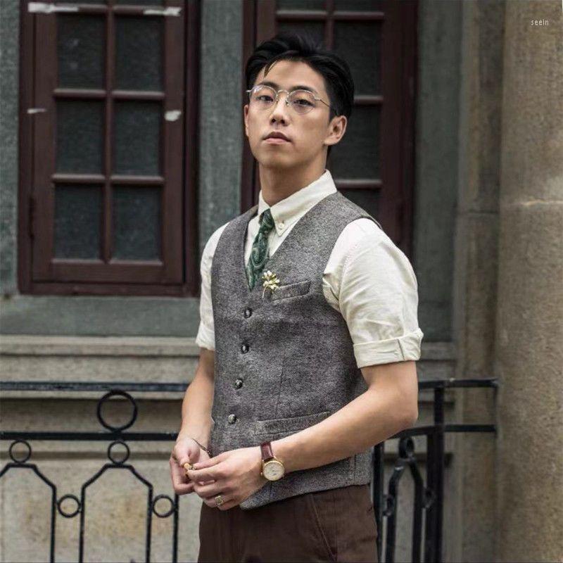 Men' Vests 2022 Autumn And Spring Men' Business Leisure Casual Single Breasted Vest Suit Waistcoat Fashion Retro Q03, Qiankase
Men' Vests 2022 Autumn And Spring Men' Business Leisure Casual Single Breasted Vest Suit Waistcoat Fashion Retro Q03, Qiankase