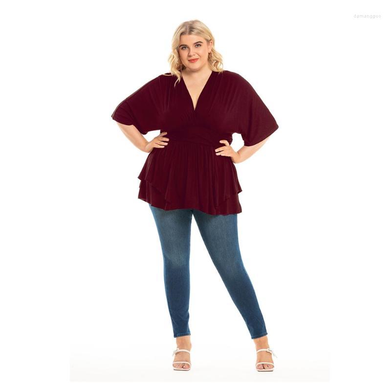 Shirt Women's Plus Size 2022 Style V-neck Loose 4XL 5XL Tops Elegantes Women Clothing Camisetas De Mujer, Black
Shirt Women's Plus Size 2022 Style V-neck Loose 4XL 5XL Tops Elegantes Women Clothing Camisetas De Mujer, Black