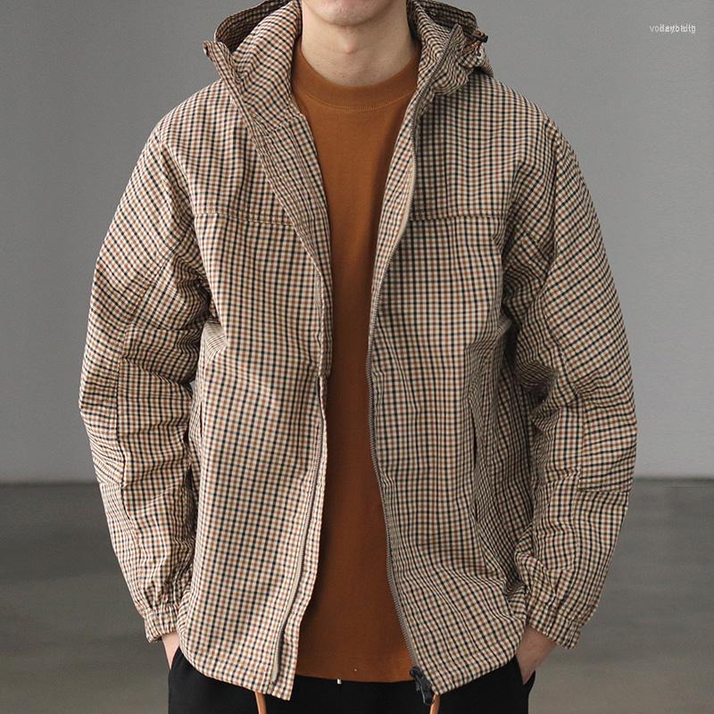 Men's Jackets Men's Spring And Autumn Japanese Retro Woven Loose Hooded Coat Men's Fashion Zipper Outdoor Windproof Casual Khaki, Black
Men's Jackets Men's Spring And Autumn Japanese Retro Woven Loose Hooded Coat Men's Fashion Zipper Outdoor Windproof Casual Khaki, Black