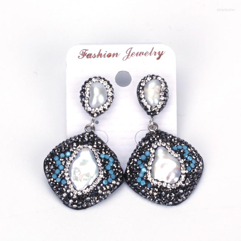 Dangle Earrings Dankaishi Round Rhinestone Boho Bohemian Style Ethnic Jewelry Vintage Accessories Pearl Charm Pave With Gift
Dangle Earrings Dankaishi Round Rhinestone Boho Bohemian Style Ethnic Jewelry Vintage Accessories Pearl Charm Pave With Gift