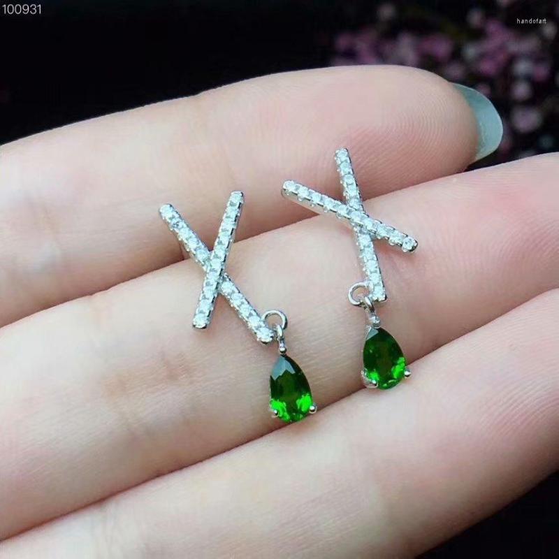 Hoop Earrings Fashion Overlapping Letter Natural Green Diopside Drop Gemstone S925 Girl Party Gift Fine Jewelry
Hoop Earrings Fashion Overlapping Letter Natural Green Diopside Drop Gemstone S925 Girl Party Gift Fine Jewelry