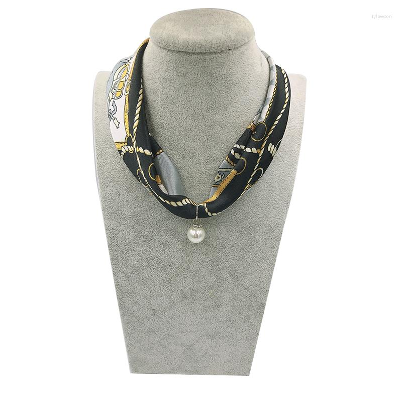 Choker Han Jing Multi- Color Jewelry Statement Necklace Pendant Scarf Women Bohemia Neckerchief Foulard Femme Accessories 
Choker Han Jing Multi- Color Jewelry Statement Necklace Pendant Scarf Women Bohemia Neckerchief Foulard Femme Accessories