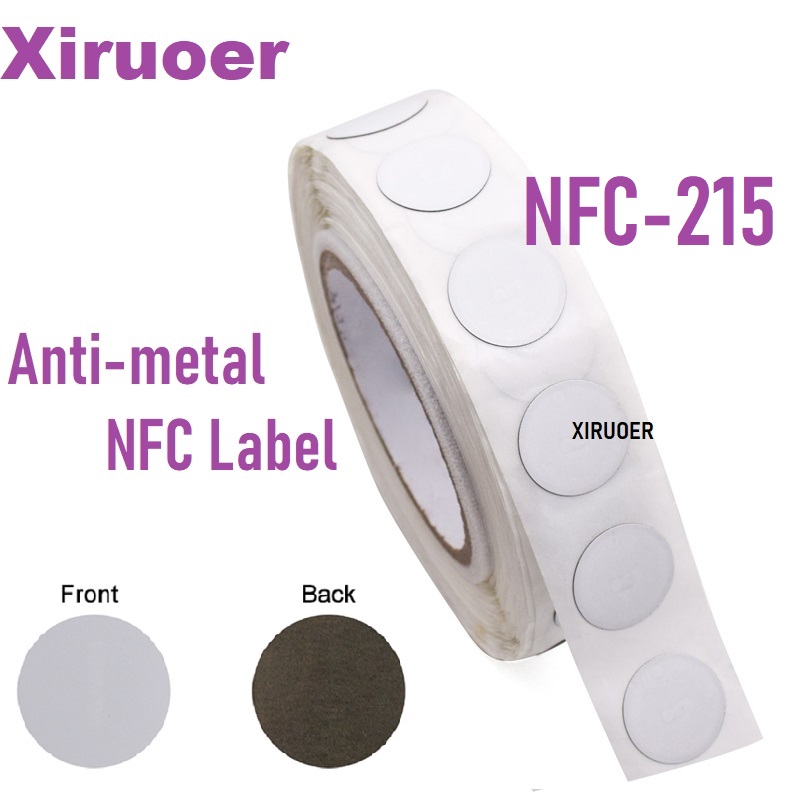 13.56MHZ Card NFC tag of Metal access control tags NFC-215 Chip Anti-metal Stickers Forum Type 2 Tags ISO14443A On Mobile Phone Surface 1000pcs NFC Payment Sticker
13.56MHZ Card NFC tag of Metal access control tags NFC-215 Chip Anti-metal Stickers Forum Type 2 Tags ISO14443A On Mobile Phone Surface 1000pcs NFC Payment Sticker