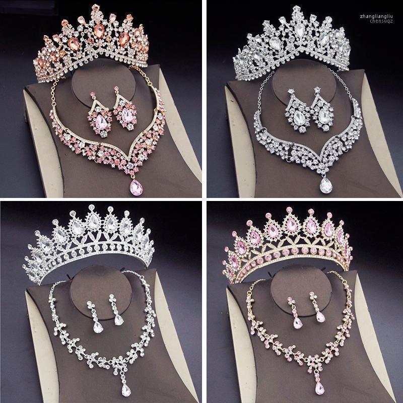 Necklace Earrings Set & Luxury Bridal For Women Water Drop Crystal African Tiara Crown Earring Wedding Bride, Picture shown
Necklace Earrings Set & Luxury Bridal For Women Water Drop Crystal African Tiara Crown Earring Wedding Bride, Picture shown
