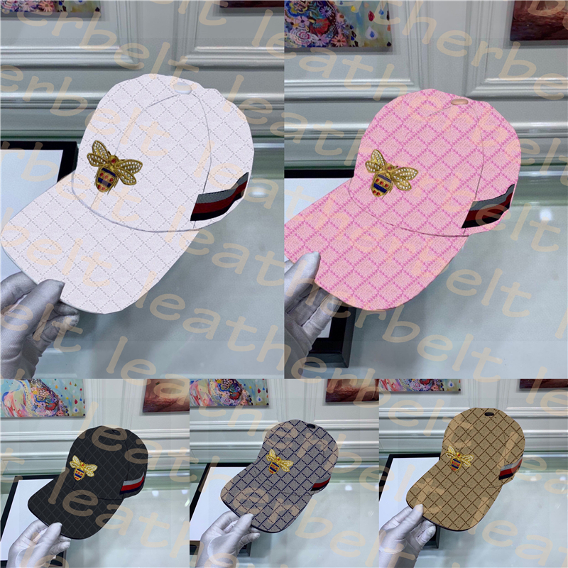 Designer Bee Baseball Cap Women Men Golf Caps Travel Vacation Visor Hats Letter Print Classic Snapback Caps, Pink
Designer Bee Baseball Cap Women Men Golf Caps Travel Vacation Visor Hats Letter Print Classic Snapback Caps, Pink