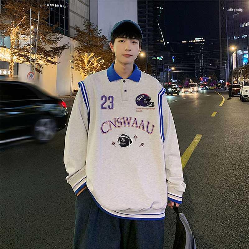 Men' Hoodies Men' & Sweatshirts Men' Turn-down Collar Long Sleeve Youth Loose Couple Outfit Streetwear Hong Kong Style 85%, Coffee
Men' Hoodies Men' & Sweatshirts Men' Turn-down Collar Long Sleeve Youth Loose Couple Outfit Streetwear Hong Kong Style 85%, Coffee