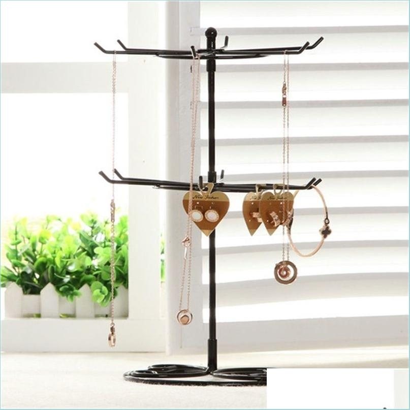 Jewelry Boxes Jewelry Boxes Bluelans 2-Tier Rotary Stand Display Rack Earrings Ring Necklace Holder Fashion Organizer Storage 220912 Dhpuw
Jewelry Boxes Jewelry Boxes Bluelans 2-Tier Rotary Stand Display Rack Earrings Ring Necklace Holder Fashion Organizer Storage 220912 Dhpuw