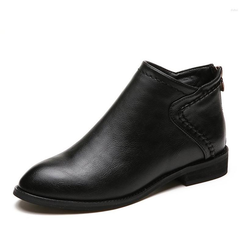 Boots Style Women Slip On High Platform Shoes Female Fashion Casual Ankle Increased Internal Size 35-39, Style2
Boots Style Women Slip On High Platform Shoes Female Fashion Casual Ankle Increased Internal Size 35-39, Style2