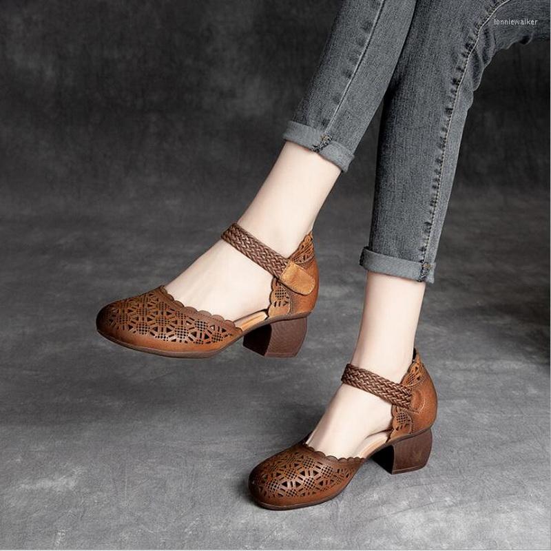 Sandals RUSHIMAN 2022 Summer Soft Bottom Flat Genuine Leather Women Shoes High-heeled Retro Handmade Flats Casual, Green
Sandals RUSHIMAN 2022 Summer Soft Bottom Flat Genuine Leather Women Shoes High-heeled Retro Handmade Flats Casual, Green