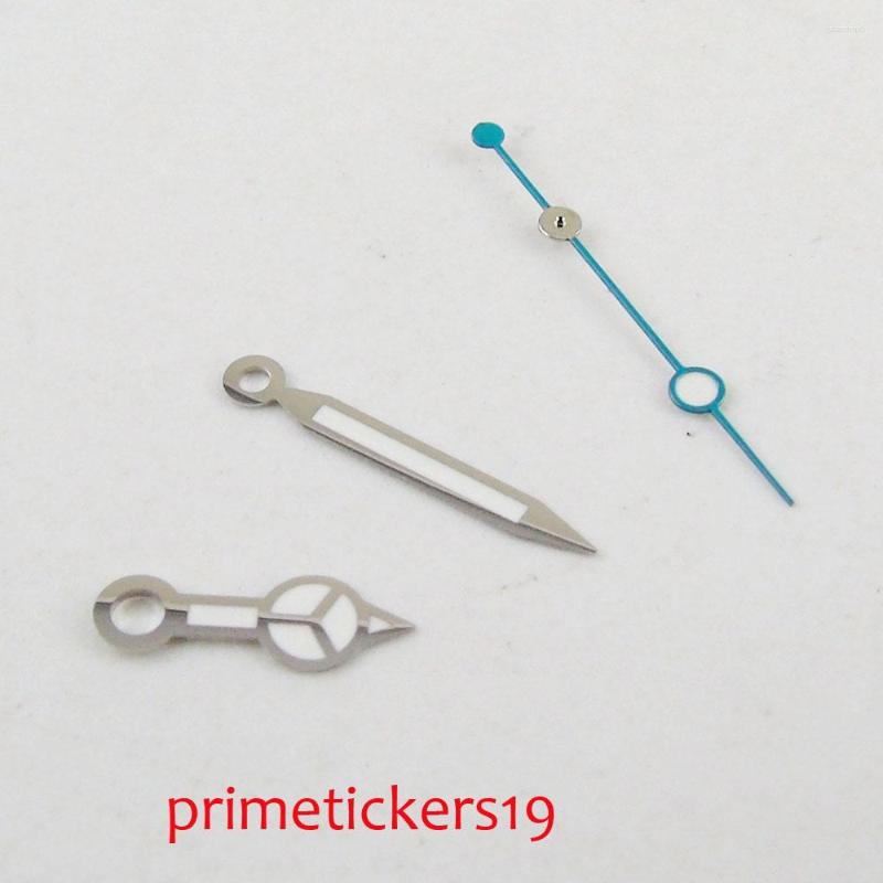 Watch Repair Kits Silver Edge White Color Hand Luminous Needles Suitable For NH35 NH36 Automatic Movement Blue Second Hands
Watch Repair Kits Silver Edge White Color Hand Luminous Needles Suitable For NH35 NH36 Automatic Movement Blue Second Hands