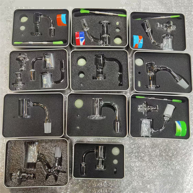 Terp Slurper Quartz Banger set smoking accessories Beveled Edge Tourbillon Quartz Bangers pearl pill glow in the dark 14mm 18mm male and female for bong dab rigs
Terp Slurper Quartz Banger set smoking accessories Beveled Edge Tourbillon Quartz Bangers pearl pill glow in the dark 14mm 18mm male and female for bong dab rigs