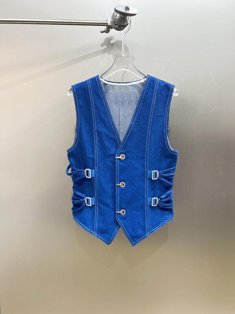 Women' Vests 2022FW Autumn Luxury Casual Women Denim Slim Vest Female High Quality Coat Tops 2 Color Ddxgz2 9.21, Black
Women' Vests 2022FW Autumn Luxury Casual Women Denim Slim Vest Female High Quality Coat Tops 2 Color Ddxgz2 9.21, Black