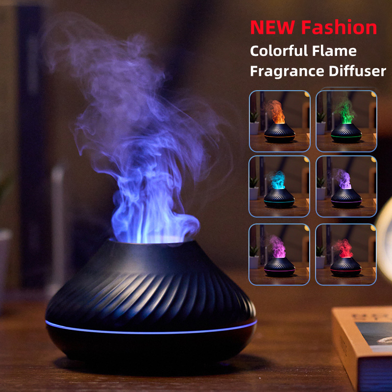 Other Smart Home Products 3D Colorful Flame Humidifier USB Car Aromatherapy Humidifiers Diffusers Portable Diffuser Essential Oils for Room Fragrance 221021
Other Smart Home Products 3D Colorful Flame Humidifier USB Car Aromatherapy Humidifiers Diffusers Portable Diffuser Essential Oils for Room Fragrance 221021