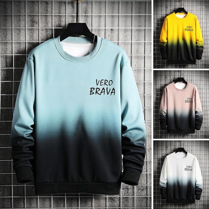 Men's Hoodies Contrast Color Pullover Men Sweatshirt Gradient Crew Neck Long Sleeves Autumn Casual Soft Loose Winter, Blue
Men's Hoodies Contrast Color Pullover Men Sweatshirt Gradient Crew Neck Long Sleeves Autumn Casual Soft Loose Winter, Blue