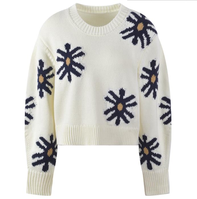 1009 L 2022 Milan Runway Autumn Sweater Long Sleeve Crew Neck White Fashion Clothes Womens shang, Customize
1009 L 2022 Milan Runway Autumn Sweater Long Sleeve Crew Neck White Fashion Clothes Womens shang, Customize