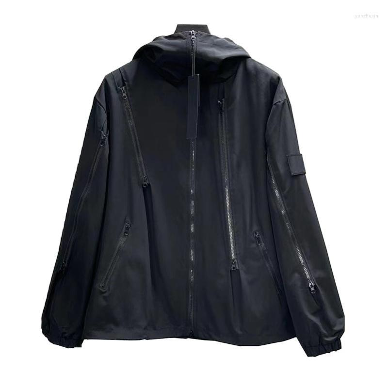 Men's Jackets Outdoor Hooded Jacket Men Zipper Functional Windbreak Waterproof Windproof Spring Autumn Coat Jaqueta Masculina -3XL MA550, Black
Men's Jackets Outdoor Hooded Jacket Men Zipper Functional Windbreak Waterproof Windproof Spring Autumn Coat Jaqueta Masculina -3XL MA550, Black