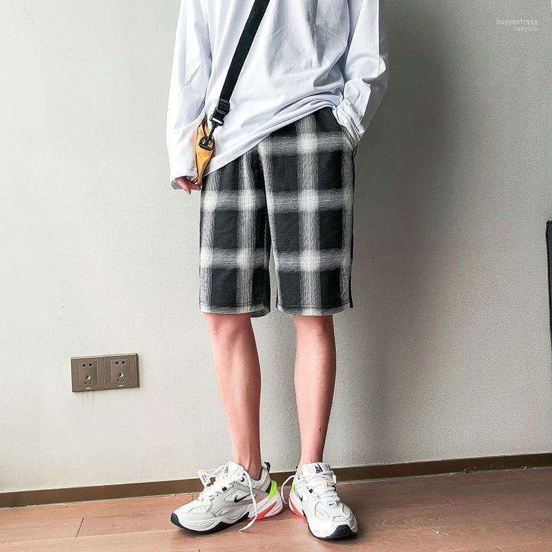Men's Shorts Men's Summer Plaid Men Fashion Retro Straight Casual Man Streetwear Trend Wild Hip Hop Loose Mens Clothing, Lattice
Men's Shorts Men's Summer Plaid Men Fashion Retro Straight Casual Man Streetwear Trend Wild Hip Hop Loose Mens Clothing, Lattice