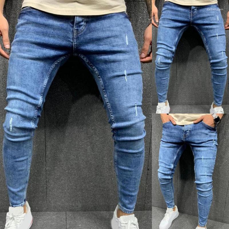 Men's Jeans Men's Men Long Pockets Trendy Great Stitching Leisure Zipper Spring, Blue
Men's Jeans Men's Men Long Pockets Trendy Great Stitching Leisure Zipper Spring, Blue