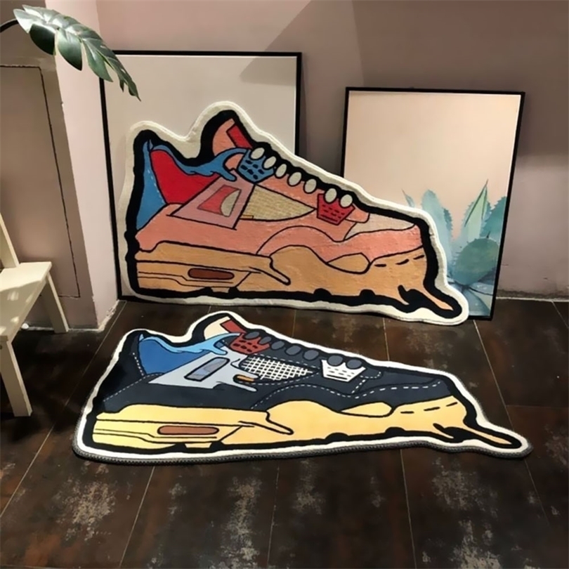 Carpet Sneaker Shape Doormat Anti Slip Sneacker Carpet Welcome Entrance Door Modern Rugs Bathroom Printed Carpet Hallway Bath Mat 221021
Carpet Sneaker Shape Doormat Anti Slip Sneacker Carpet Welcome Entrance Door Modern Rugs Bathroom Printed Carpet Hallway Bath Mat 221021