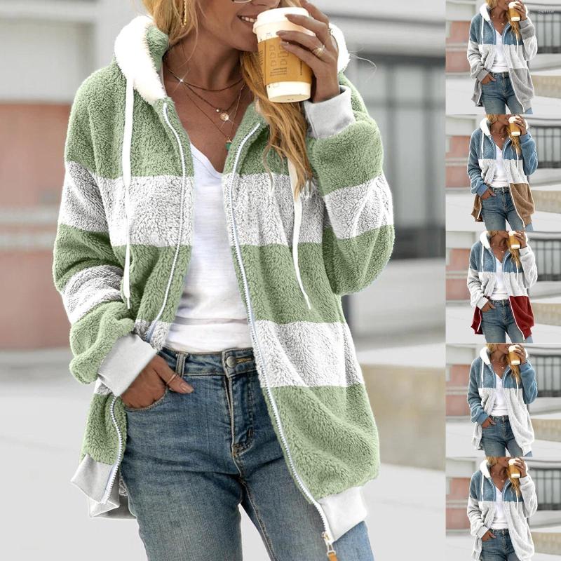 Women's Jackets 2022 Autumn And Winter Loose Plush Zipper Jacket Women Warm Faux Fur Long Sleeve Hooded Coat Plus Size Teddy Chaquetas 5XL, Burgundy
Women's Jackets 2022 Autumn And Winter Loose Plush Zipper Jacket Women Warm Faux Fur Long Sleeve Hooded Coat Plus Size Teddy Chaquetas 5XL, Burgundy