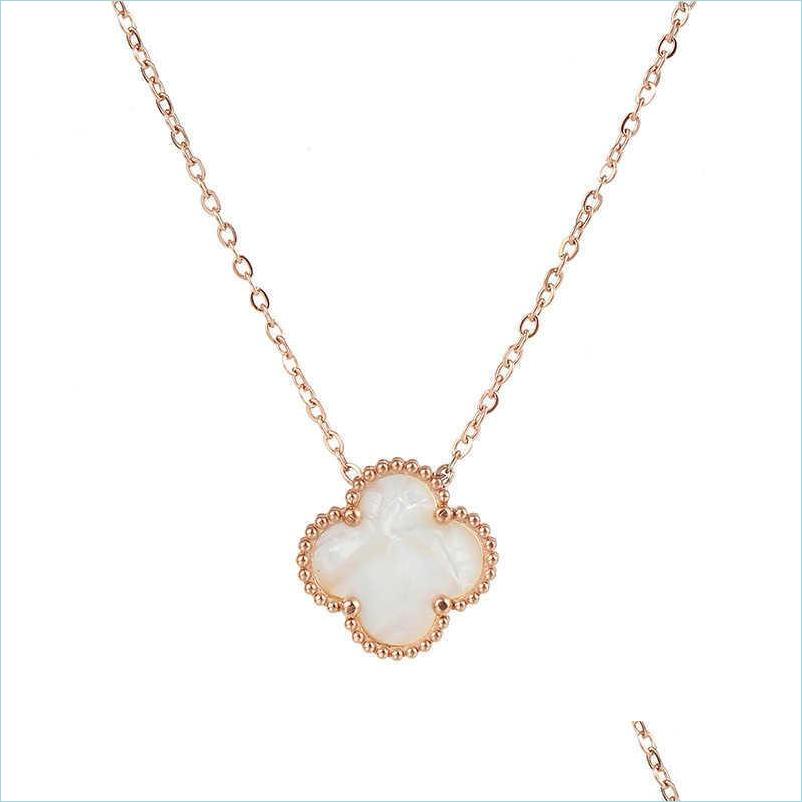 Pendant Necklaces Wholale Ladi Clover Shell Pendant Stainls Steel 18K Rose Gold Women Necklace Drop Delivery 2022 Jewelry Necklaces P Dhgl4
Pendant Necklaces Wholale Ladi Clover Shell Pendant Stainls Steel 18K Rose Gold Women Necklace Drop Delivery 2022 Jewelry Necklaces P Dhgl4