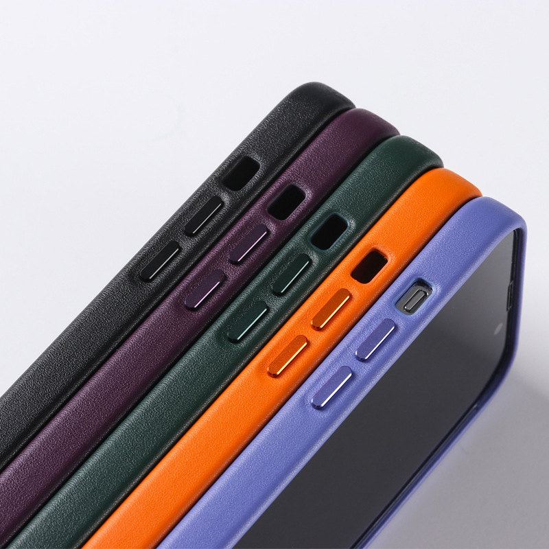 Leather With Magsafe Phone Cases For iPhone 14 Pro Max 14 Plus Case Magnetic Wireless Charging Cover, Purple with magnetic
Leather With Magsafe Phone Cases For iPhone 14 Pro Max 14 Plus Case Magnetic Wireless Charging Cover, Purple with magnetic