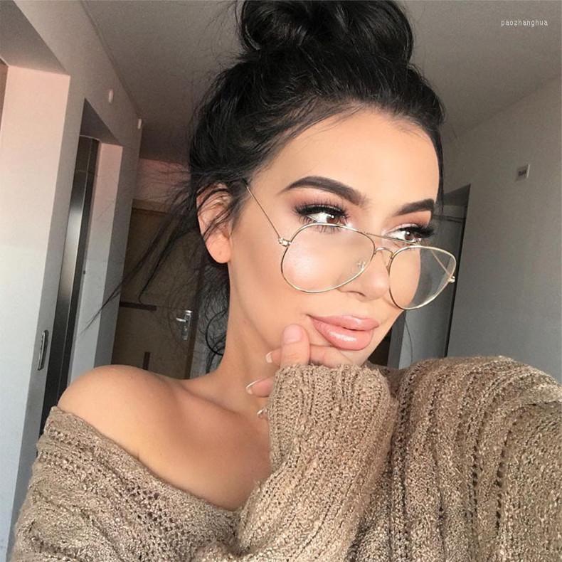 Sunglasses Frames Fashion Clear Glasses Retro Eyeglasses Metal Gold Myopia Eyewear Women Men Spectacle Optical Frame Transparent 2022
Sunglasses Frames Fashion Clear Glasses Retro Eyeglasses Metal Gold Myopia Eyewear Women Men Spectacle Optical Frame Transparent 2022