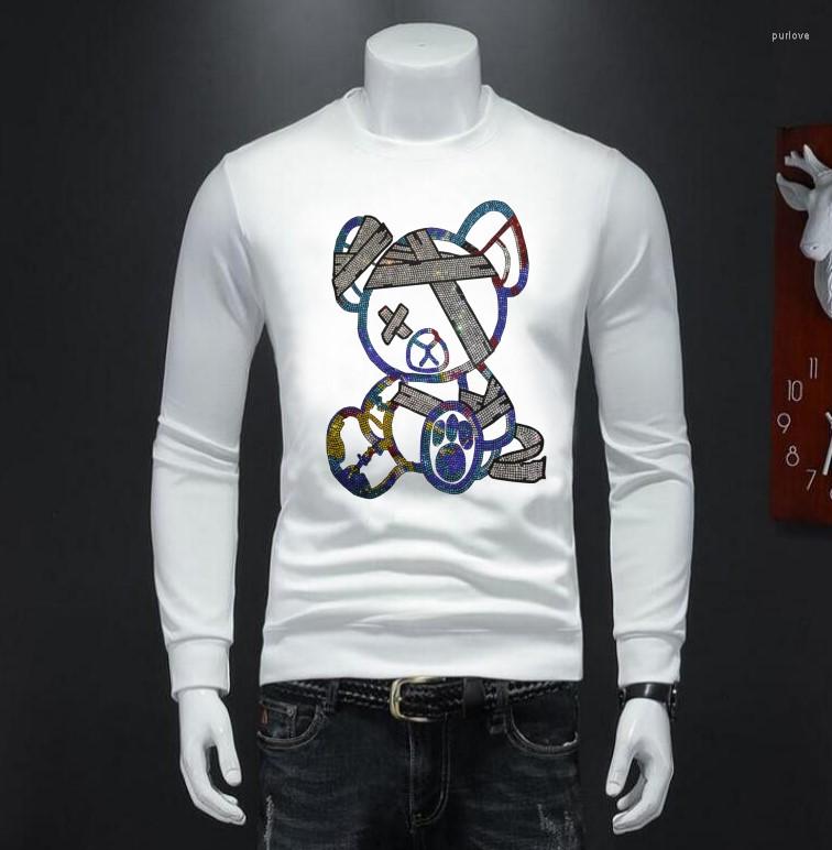 Men' Hoodies Men' Sportswear Clothing Anime Cartoon Winter Fashion Rhinestones Design Doody Shirts Casual Streetwear Tops Sweatshirt, As picture shown
Men' Hoodies Men' Sportswear Clothing Anime Cartoon Winter Fashion Rhinestones Design Doody Shirts Casual Streetwear Tops Sweatshirt, As picture shown