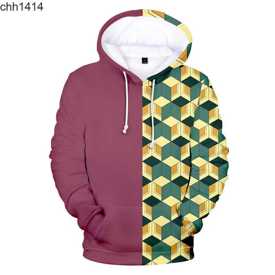 New Riman ghost killing blade series the same 3D sweater essentials animation Pullover zipper Hooded Sweatshirt cosplay, New ghost extinguishes green
New Riman ghost killing blade series the same 3D sweater essentials animation Pullover zipper Hooded Sweatshirt cosplay, New ghost extinguishes green