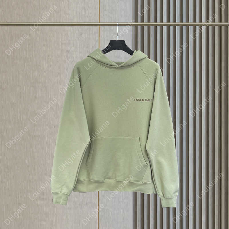 Fw22 Hoodie Men ESSENTIALS Fashion Hoodies Flocking Letter Sweatshirts Hip Hop Loose Men's and Women's 100% Cotton Hoodie, Green
Fw22 Hoodie Men ESSENTIALS Fashion Hoodies Flocking Letter Sweatshirts Hip Hop Loose Men's and Women's 100% Cotton Hoodie, Green