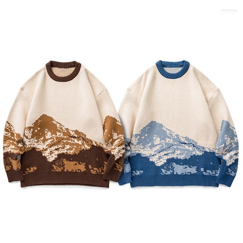 Men's Sweaters Men's Autumn And Winter O-neck Kinttwear Pullover Tops Snowy Mountain Jacquard Sweater For Men 2022 Fashion Cloth, Blue
Men's Sweaters Men's Autumn And Winter O-neck Kinttwear Pullover Tops Snowy Mountain Jacquard Sweater For Men 2022 Fashion Cloth, Blue