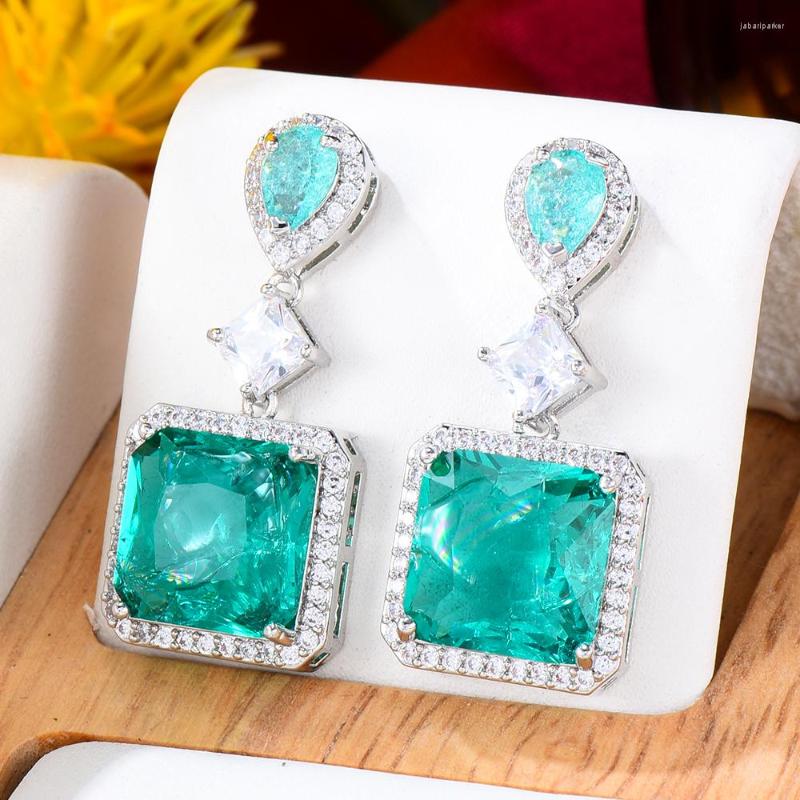 Dangle Earrings Blachette 2022 Elegant Pendant For Women Crystal Drop Earring Zirconia Boutique Banquet Jewelry Accessory
Dangle Earrings Blachette 2022 Elegant Pendant For Women Crystal Drop Earring Zirconia Boutique Banquet Jewelry Accessory